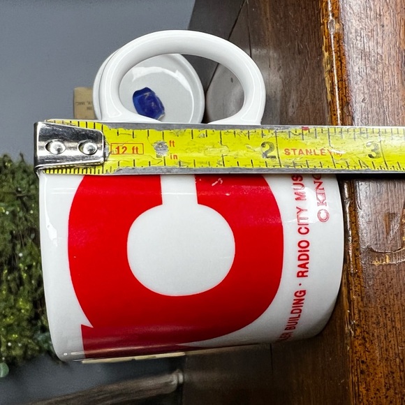 vintage Kings NYC souvenir espresso mug set - Picture 12 of 13